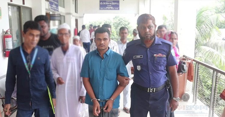 নওগাঁয় কিশোরীকে অপহরণের মামলায় আসামির ১৪ বছর কারাদন্ড